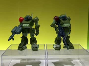 ウェーブブースにて「ボトムズ」「マクロス」「ウルトラマン」など様々な作品のプラモデルが集結！【#全日本模型ホビーショー】