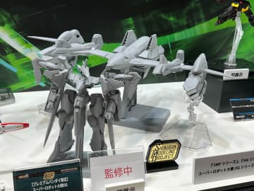 「スーパーロボット大戦OG」から「ハイペリオン」がSMPシリーズで立体化【#全日本模型ホビーショー】HGプラモデル「ヒュッケバイン Mk-III トロンべ」も商品化決定