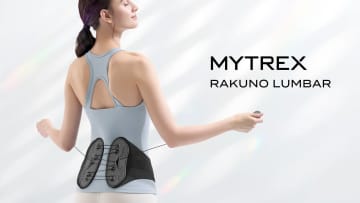 【巻くだけで姿勢スッキリ】マイナス10mmの極薄設計！MYTREXから新感覚の次世代腰サポートベルトが先行発売！