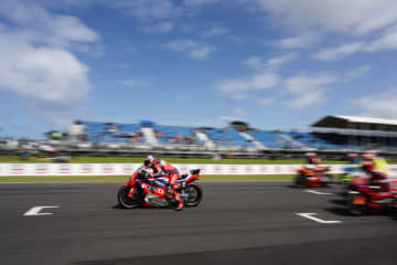 マリーニ「サーキットにすべてを捧げたラップ」でホンダの努力を証明／第19戦オーストラリアGP