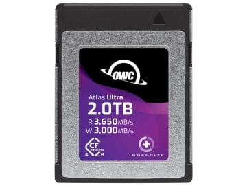 キャンペーン：CFexpressなどOWC製品のAmazonポイントが10%に