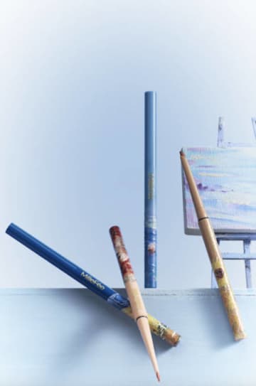 ミルフィー、「花束」着想の粘膜ピンクなど世界の名画が「絵画ジェルアイライナー」になって新登場