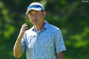 シニア2年目の古庄紀彦が好相性の裾野で『66』　1年ぶりタッグの相棒とリベンジへ「迷いなく打たせてもらっている」