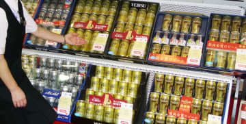 ビール歳暮販売、一部商品を中止　サントリーとサッポロも