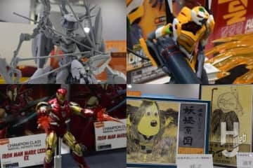 BLOKEES エヴァンゲリオン初号機、弐号機、零号機(改)や新アイテム続々の「凄！シリーズ」も要チェック！【童友社／第63回全日本模型ホビーショー】