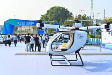 広州初の低空飛行基地がオープン―中国
