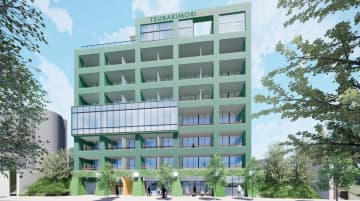 【千葉初】千葉駅徒歩9分にブティックホテル誕生！「THE TSUBAKIMORI」が千葉公園の絶景とサウナ付きスイートで2026年5月開業！