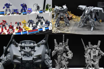 リアルメカコンセプト新シリーズ「OVERGEAR」商品が2026年に発売開始!!「エヴァンゲリオンプライム（仮）」などトランスフォーマー」新作が続々！【タカラトミー／第63回全日本模型ホビーショー】