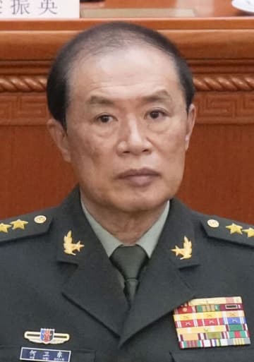中国、軍制服組トップを処分　高官9人の党籍剥奪