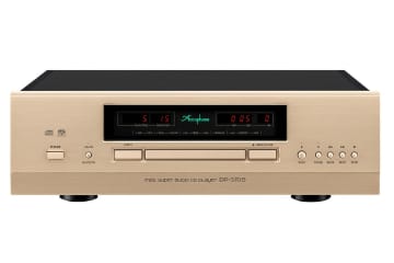 アキュフェーズ、SACDプレーヤー「DP-570S」。新設計ディスクトレイや電源部刷新などで機能強化