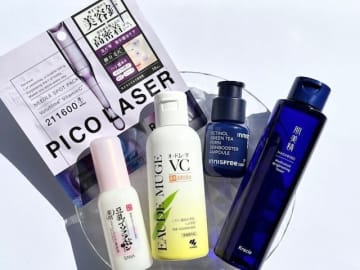 肌悩みが増える40代こそ“成分買い”！ ドラッグストアで買える「ビタミン系化粧品」5選