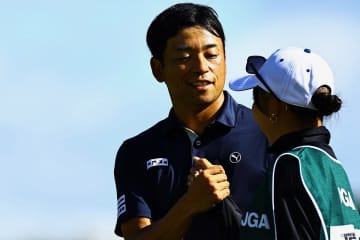 「アンダーなら奇跡と…」原敏之と金子駆大が首位で週末へ 河本力3位、石川遼8位