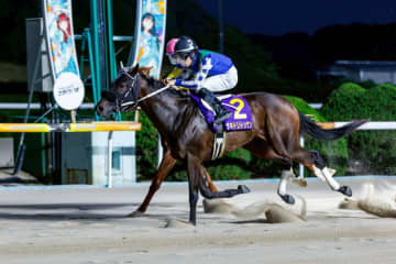 【ネクストスター佐賀】3番人気サキドリトッケンが完勝…世代トップ候補に名乗り