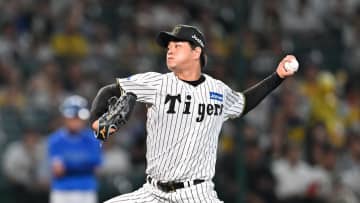 阪神・髙橋遥人にスタンド大歓声　8回1死までノーノー・無四球無失点の圧巻投球