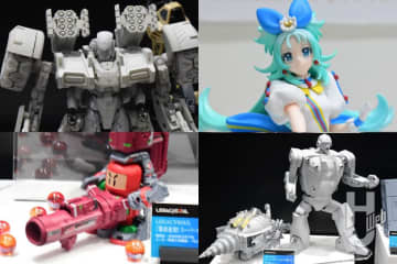 「爆球連発!!スーパービーダマン」ビー魂BOXやプリンセス・リップル、ミクロマンなどの完成品トイ新商品をチェック【タカラトミー／第63回全日本模型ホビーショー】