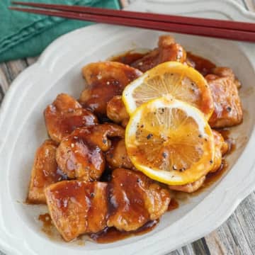 【はちみつレモンの照り焼きチキン】「この味付け、天才だわ」「おかわりまだある？」お弁当にもぴったりな簡単おかずレシピ