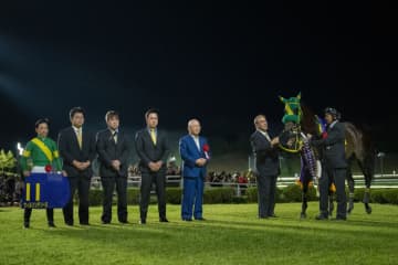 【南部杯】高木師「まだまだ伸びしろある」ウィルソンテソーロが交流G1・2勝目