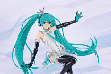 プラモデル「Reincarnation レーシングミク 2013 Ver.」が2026年4月に発売「レーシングミク 2013 Ver.」のスケールフィギュアをプラモデルで立体化