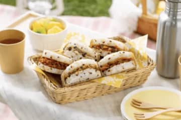 【桜木町駅前】新感覚！テーブルマークの「雑穀ライスバーガー」が無料試食イベント開催！もち麦・発芽玄米など5種の雑穀でヘルシー＆高満足度！