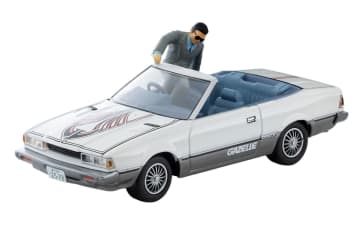 ホビーショー新製品予約情報！ 西部警察の木暮課長が飛び乗るフィギア付のガゼールがトミカリミテッドヴィンテージに登場