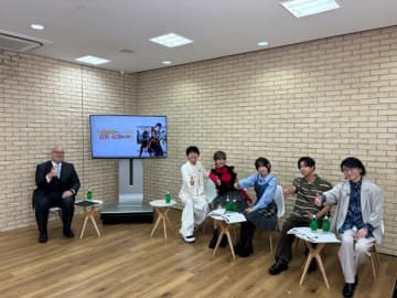 『補助魔法』の梅田修一朗「ツッコミ待ちをする身体に…」水中雅章「喉を破壊するくらい叫んだ」アフレコ裏話を披露