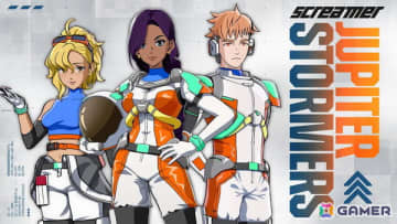 「Screamer」に参戦する「ジュピター・ストーマーズ」が公開！宇宙開発からストリートレースに挑む異色のチーム