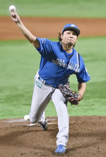 ソ0―6日（17日）　伊藤が8回無失点