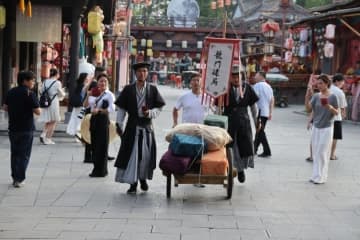 映画スタジオ「横店影視城」の新しい遊び方とは？―中国
