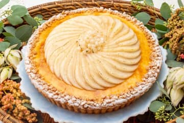 キル フェ ボン「秋フルーツタルト」洋梨尽くしショコラスフレや“紅玉りんご×苺”のチョコカスタード
