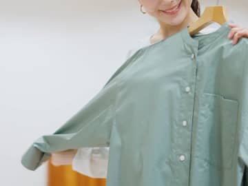 40代50代の体型を隠す服を徹底解説！ プロが教える「おしゃれに体型カバーできる服4つ」