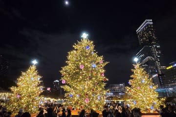 天王寺に巨大ツリー登場！「クリスマスマーケットin大阪」今年も開催