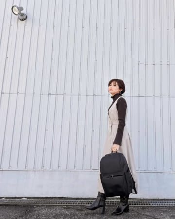 50代に似合う！ 大人のリュックコーデ術｜上品カジュアルのお手本スタイル