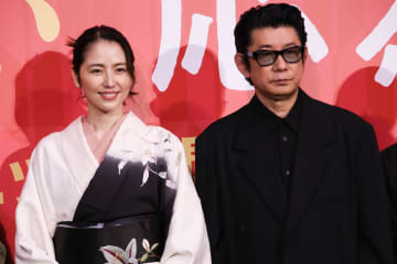 長澤まさみ　撮影中に父親役・永瀬正敏を気遣い手作り弁当を差し入れ　「内容は控えさせていただきます（笑）」映画『おーい、応為』