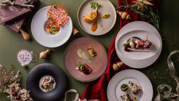 地上140mの絶景で祝うXmas！近江牛シャトーブリアン食べ比べやフォアグラブッフェなど豪華メニューが新横浜プリンスホテルで解禁！