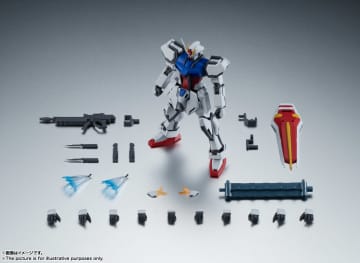 「機動戦士ガンダムSEED」より「ROBOT魂 ＜SIDE MS＞ GAT-X105 ストライクガンダム ver. A.N.I.M.E.」再販分が本日発売！