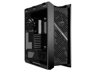 ASUSのゲーミングPCケース「ROG Strix Helios II」が登場、両サイドに強化ガラスパネル搭載
