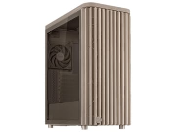 木製フロントパネル採用のPCケース「ProArt PA401 Wood Edition Beige」がASUSから