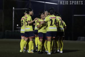 p【ソッカー（女子）】９番・野村の劇的決勝弾で連勝は１３に！早ければ１０月１９日の試合後に２部優勝＆１部昇格が決定！／関東２部リーグ後期第６節　VS順天堂大学/p