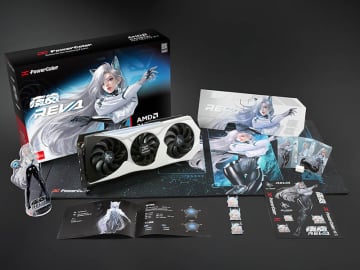 PowerColor初の“嫁グラボ” が登場、「REVA」豪華特典付きのRadeon RX 9070 XTが発売