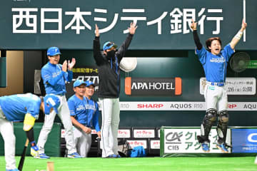 【パＣＳ】日本ハム・新庄監督　快勝も言葉少な「つり名人と４番の顔。あとは選手に聞いてあげて！」