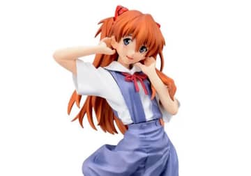 制服「アスカ」の表情&ポーズが可愛い！「エヴァンゲリオン」新作プライズが順次展開
