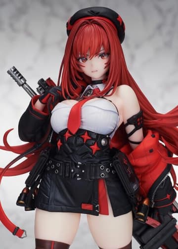 『勝利の女神：NIKKE』より「ラピ：レッドフード」が立体化！差し替えパーツには「微笑み顔」も