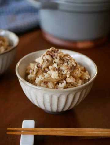 炊飯器で時短♪秋の「炊き込みご飯」朝食レシピ3選
