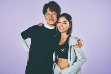 CW-Xがみちょぱ夫婦を起用♪ペアで楽しむスポーツライフを提案