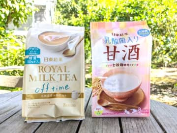 リラックスも腸活も！ おうち時間をもっと豊に。「ロイヤルミルクティーオフタイム」と「乳酸菌入り甘酒」で心と体を整える #Omezaトーク