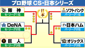 【CSファイナル】阪神が3連勝で日本シリーズ進出　日本ハムは土俵際で完封勝利1勝3敗