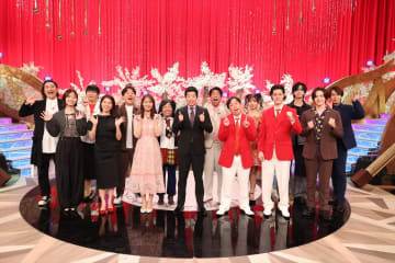 『ものまね紅白歌合戦！』番組史52年を総ざらい　シンディ・ローパーの“ご本人登場”など秘蔵映像も公開
