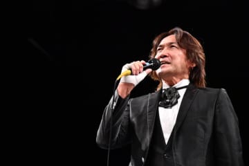 味方冬樹リングアナウンサーが文部科学大臣杯全日本大学グレコローマン選手権のスペシャルリングアナウンサーとして参加