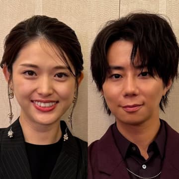 北山宏光＆松村沙友理　「海外でも挑戦できるような作品に」　“ゲームとドラマ”同時撮影の裏側