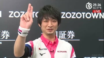 選手兼監督・滝沢和典、土壇場の再逆転でうれしい個人2連勝「僕がやるのは……」ラオウポーズについて真摯な思いも／麻雀・Mリーグ